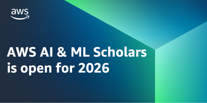 AWS AI & ML SCHOLARS PROGRAM 2026