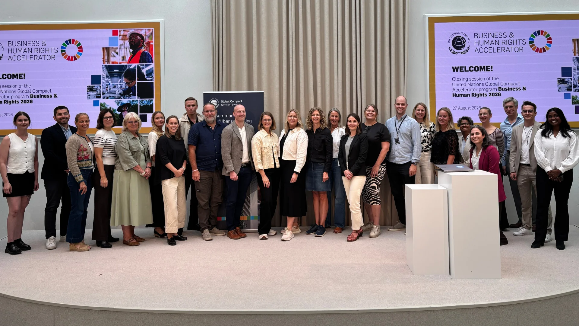 UN Global Compact Business & Human Rights Accelerator 2027